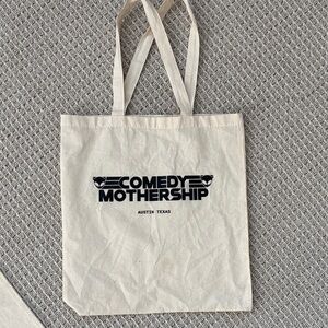 Austin Texas Canvas Tote Bag - Natural